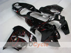 Kit de carénages pour NINJA ZX-9R 00-01 - Rouge, Noir - Flamme #OYO87903028