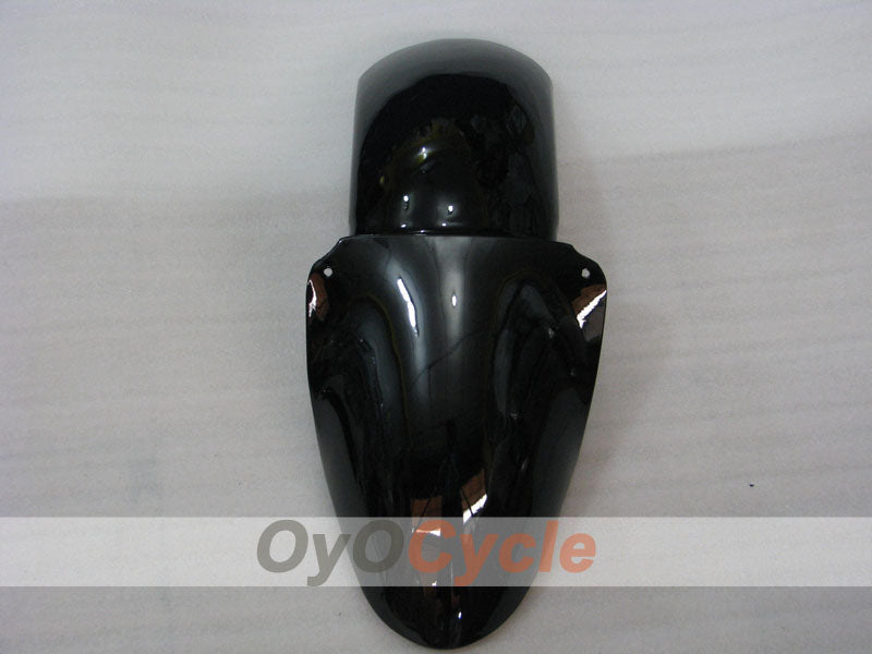 Kit de carénages pour NINJA ZX-9R 00-01 - Rouge, Noir - Flamme #OYO87903028