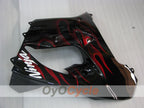 Kit de carénages pour NINJA ZX-9R 00-01 - Rouge, Noir - Flamme #OYO87903028