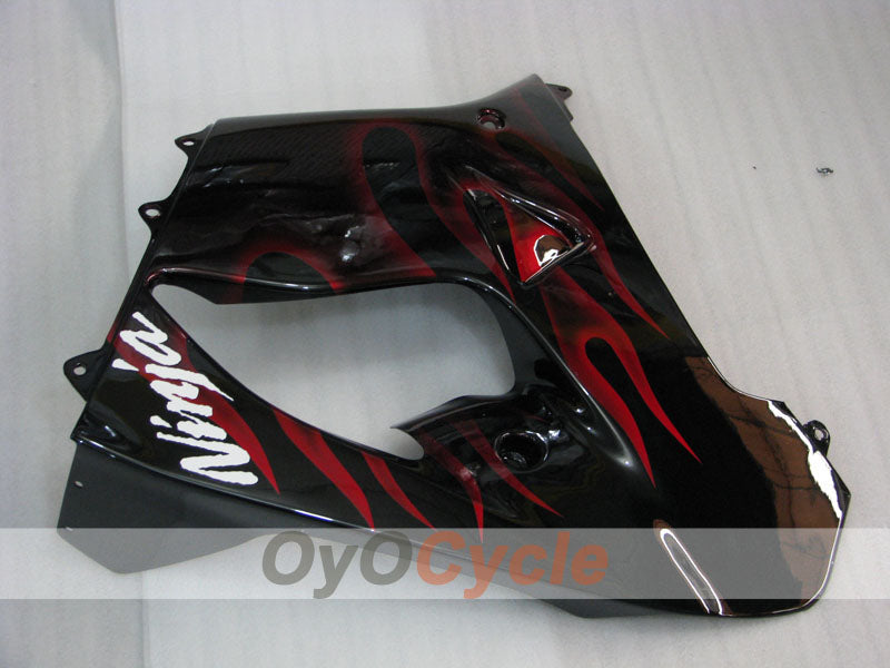 Carénage latéral gauche et droit pour Kawasaki 00-01 Ninja ZX-9R #OYO87913172