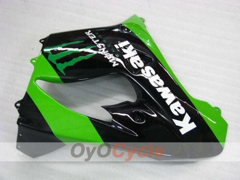 Carénage latéral gauche et droit pour Kawasaki 00-01 Ninja ZX-9R #OYO87913176