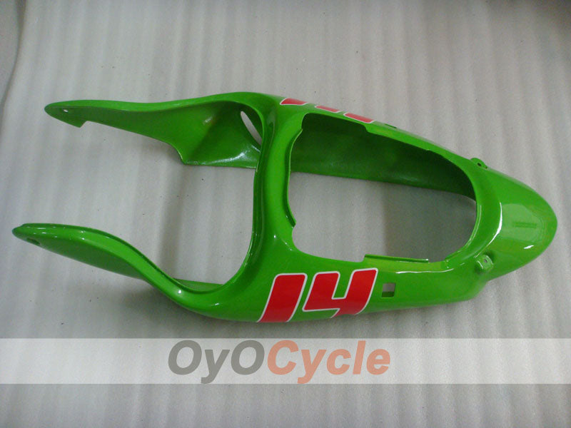 Kit de carénage pour NINJA ZX-9R 00-01 - Vert, noir - Nakano #OYO87903034
