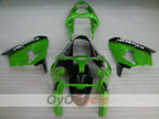 Kit de carénage pour NINJA ZX-9R 00-01 - Vert, noir - Nakano #OYO87903034