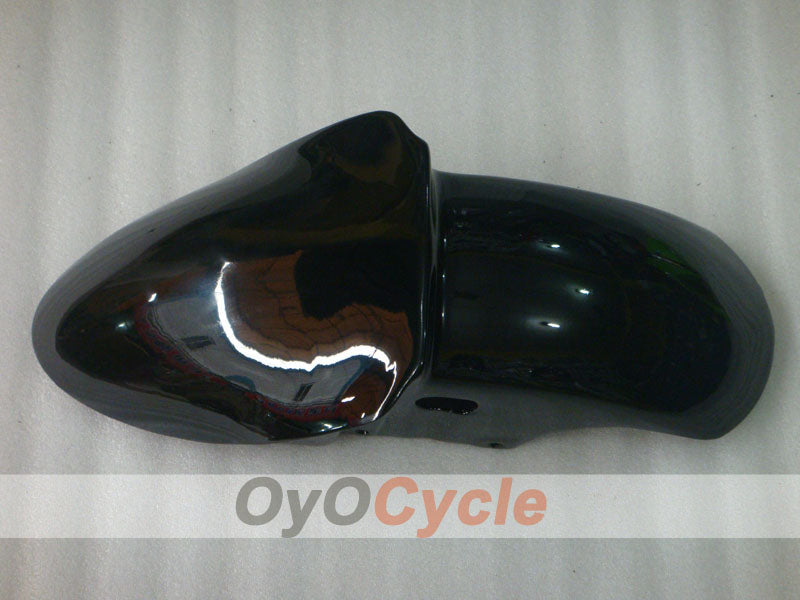 Kit de carénage pour NINJA ZX-9R 00-01 - Vert, noir - Nakano #OYO87903034