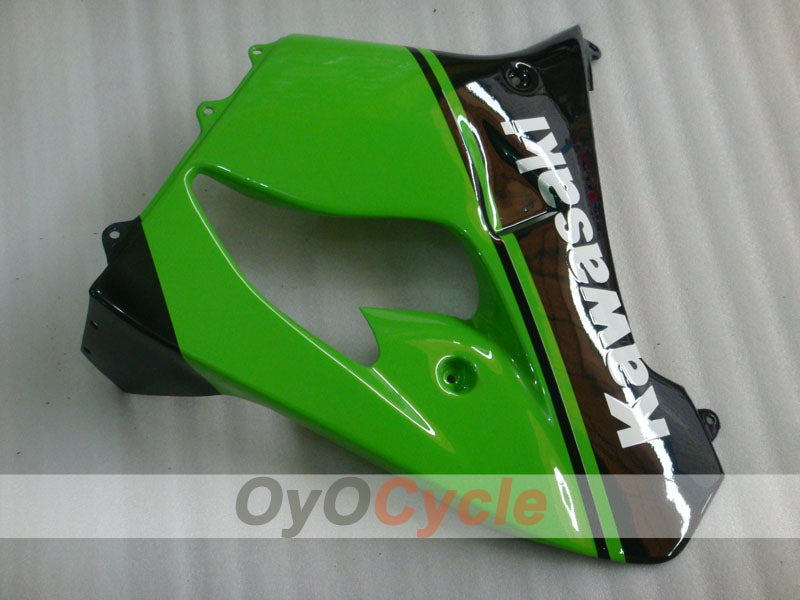 Kit de carénage pour NINJA ZX-9R 00-01 - Vert, noir - Nakano #OYO87903034