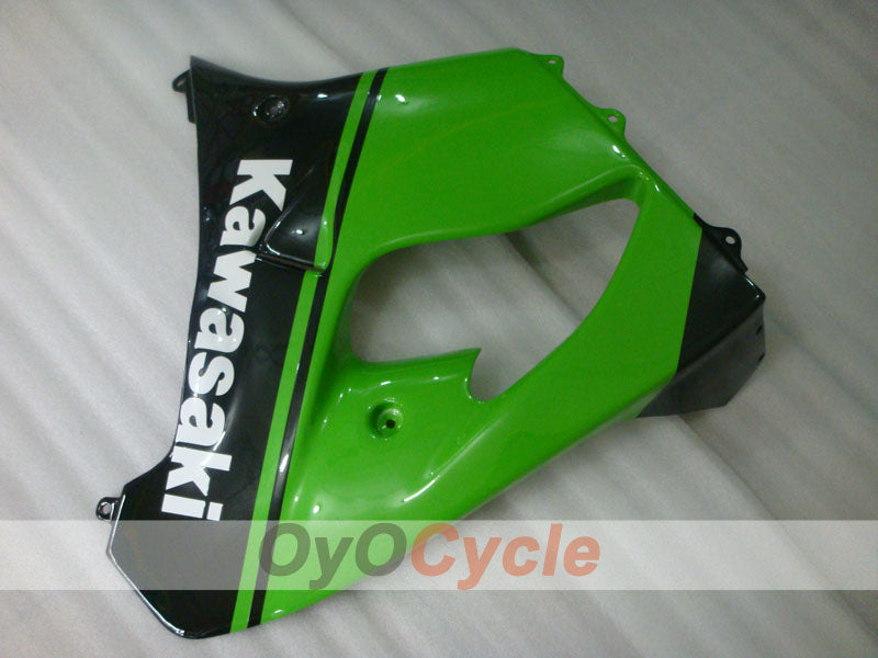 Kit de carénage pour NINJA ZX-9R 00-01 - Vert, noir - Nakano #OYO87903034