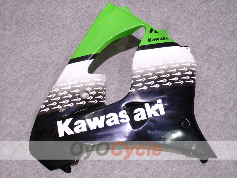 Kit de carénage pour NINJA ZX-9R 00-01 - Vert, noir - Nakano #OYO87903035