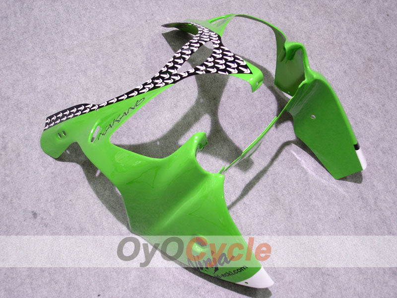 Kit de carénage pour NINJA ZX-9R 00-01 - Vert, noir - Nakano #OYO87903035 Image secondaire du produit