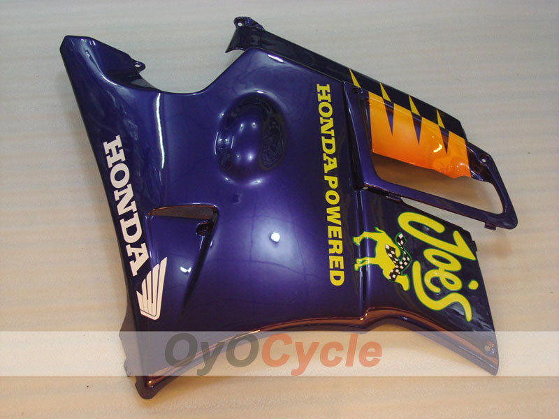 Kit de carénage pour Honda CBR600 F2 91-94 - Jaune, violet - Camel #OYO87903041