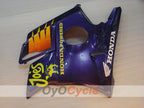 Kit de carénage pour Honda CBR600 F2 91-94 - Jaune, violet - Camel #OYO87903041