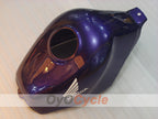Kit de carénage pour Honda CBR600 F2 91-94 - Jaune, violet - Camel #OYO87903041