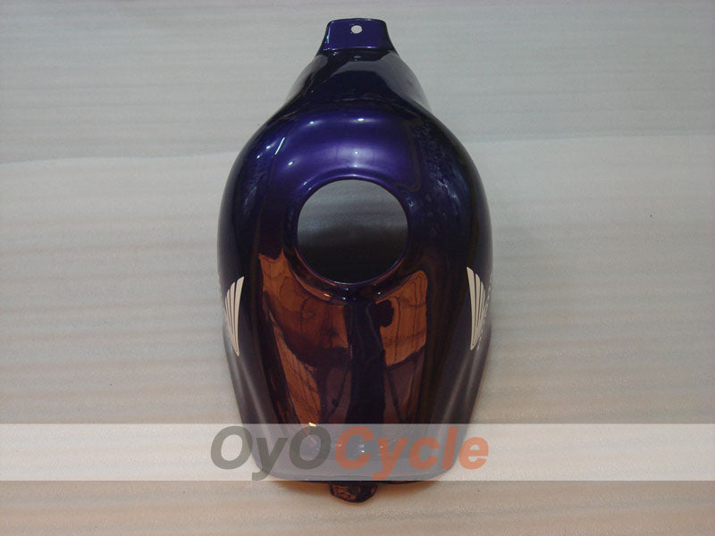 Kit de carénage pour Honda CBR600 F2 91-94 - Jaune, violet - Camel #OYO87903041