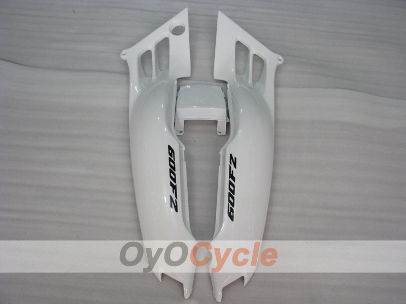 Kit de carénage pour Honda CBR600 F2 91-94 - Blanc, Noir - Camel #OYO87903047