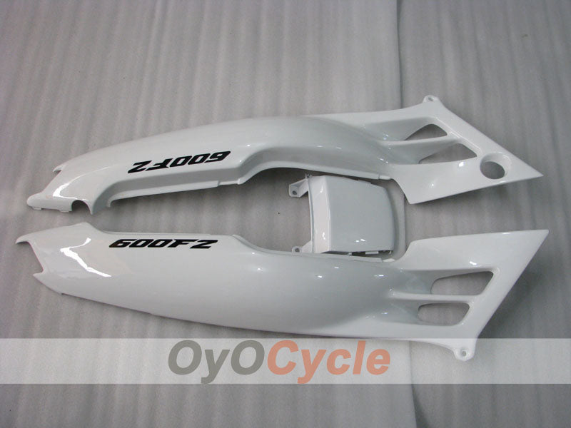 Kit de carénage pour Honda CBR600 F2 91-94 - Blanc, Noir - Camel #OYO87903047