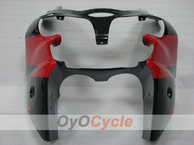 Kit de carénage pour NINJA ZX-9R 00-01 - Rouge, Noir - Style usine #OYO87903048