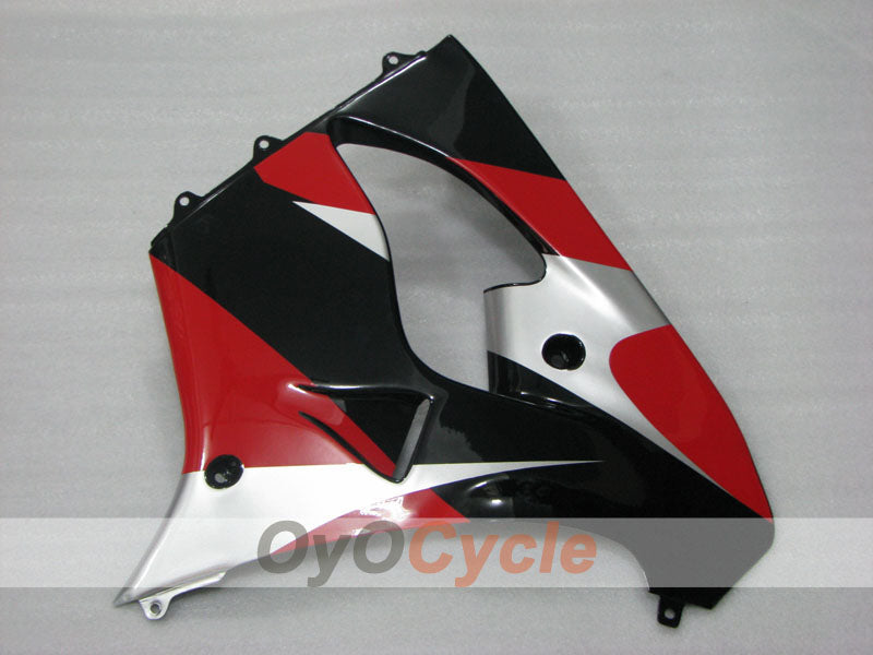 Kit de carénage pour NINJA ZX-9R 00-01 - Rouge, Noir - Style usine #OYO87903048
