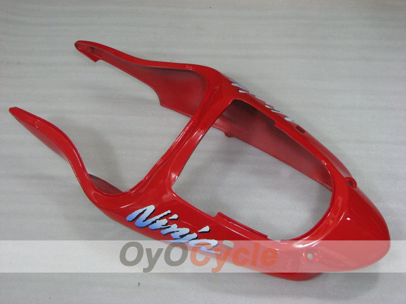 Kit de carénage pour NINJA ZX-9R 00-01 - Rouge, Noir - Style usine #OYO87903048
