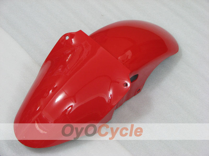 Kit de carénage pour NINJA ZX-9R 00-01 - Rouge, Noir - Style usine #OYO87903048