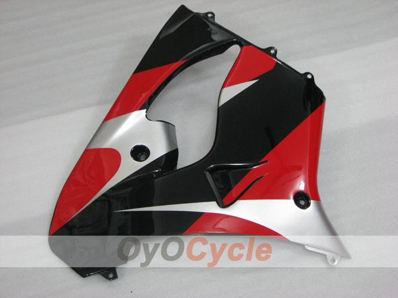 Kit de carénage pour NINJA ZX-9R 00-01 - Rouge, Noir - Style usine #OYO87903048
