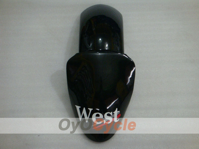 Kit de carénage pour NINJA ZX-9R 00-01 - Blanc, Noir - West #OYO87903049
