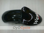 Kit de carénage pour NINJA ZX-9R 00-01 - Blanc, Noir - West #OYO87903049