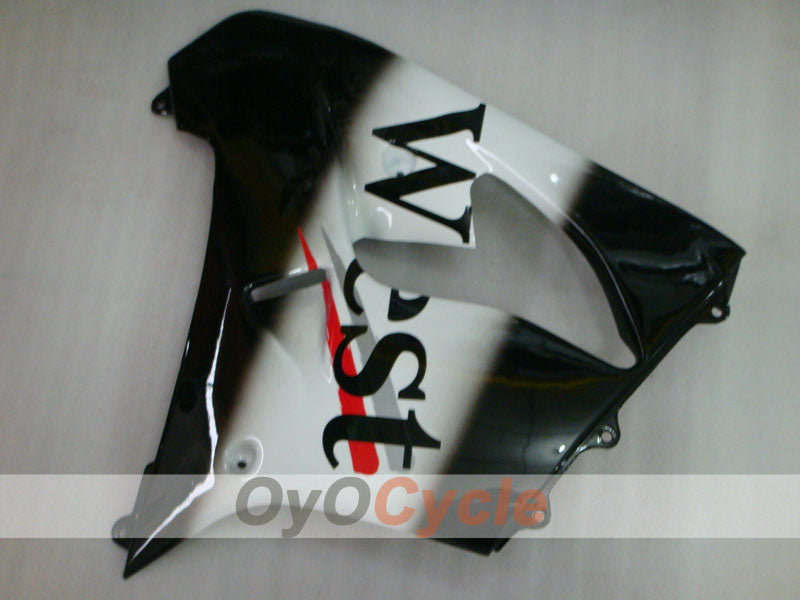 Kit de carénage pour NINJA ZX-9R 00-01 - Blanc, Noir - West #OYO87903049
