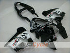Kit de carénage pour NINJA ZX-9R 00-01 - Blanc, Noir - West #OYO87903049