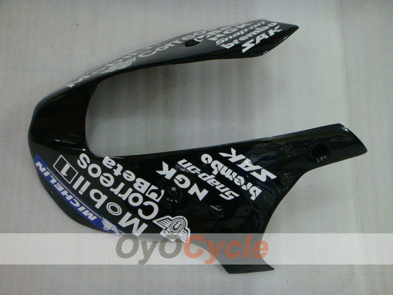 Kit de carénage pour NINJA ZX-9R 00-01 - Blanc, Noir - West #OYO87903049