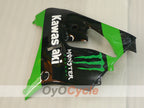 Carénage latéral gauche et droit pour Kawasaki 02-03 Ninja ZX-9R #OYO87913217