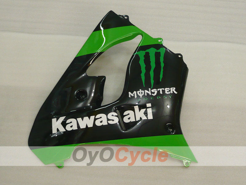 Carénage latéral gauche et droit pour Kawasaki 02-03 Ninja ZX-9R #OYO87913217