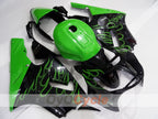 Kit de carénage par injection pour NINJA ZX-12R 00-01 - Vert, Noir - Flame #OYO87903057