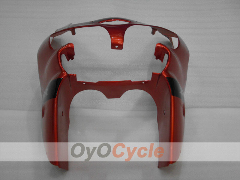 Kit de carénage pour NINJA ZX-9R 00-01 - Orange, Noir - Style d'usine #OYO87906058
