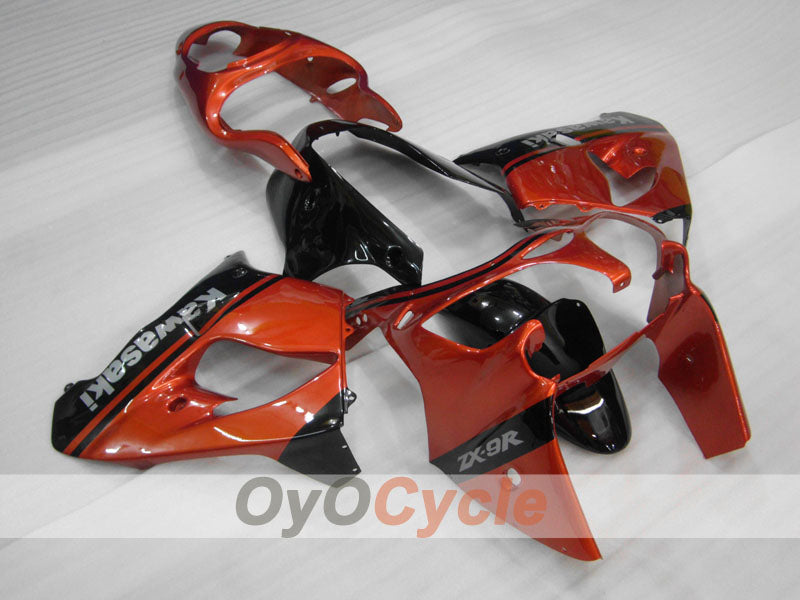 Kit de carénage pour NINJA ZX-9R 00-01 - Orange, Noir - Style d'usine #OYO87906058 Image principale du produit