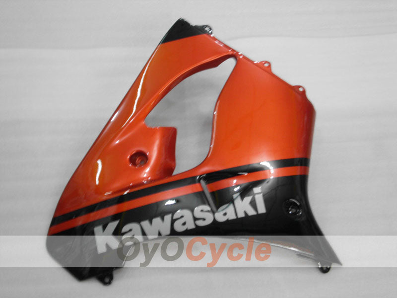Kit de carénage pour NINJA ZX-9R 00-01 - Orange, Noir - Style d'usine #OYO87906058