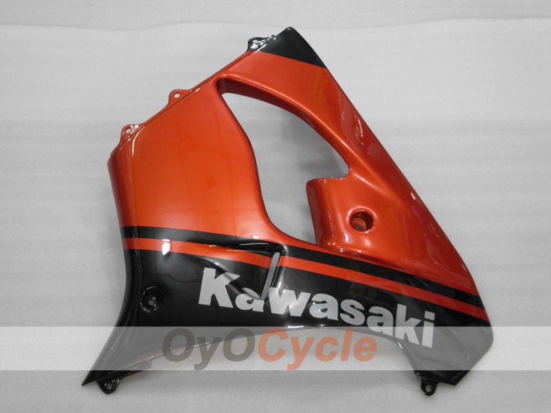 Kit de carénage pour NINJA ZX-9R 00-01 - Orange, Noir - Style d'usine #OYO87906058