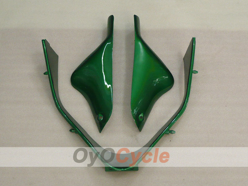 Kit de carénage pour NINJA ZX-9R 00-01 - Vert, Argenté - Flamme #OYO87906059
