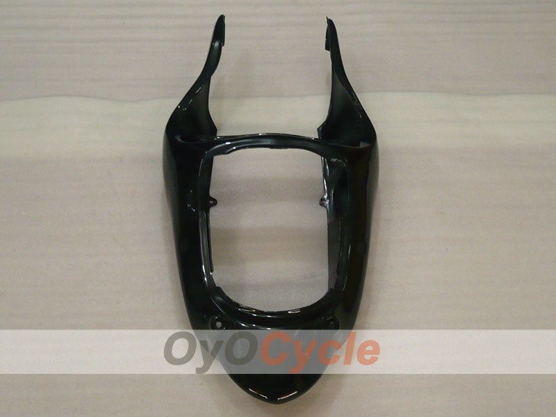 Kit de carénage pour NINJA ZX-9R 00-01 - Vert, Argenté - Flamme #OYO87906059