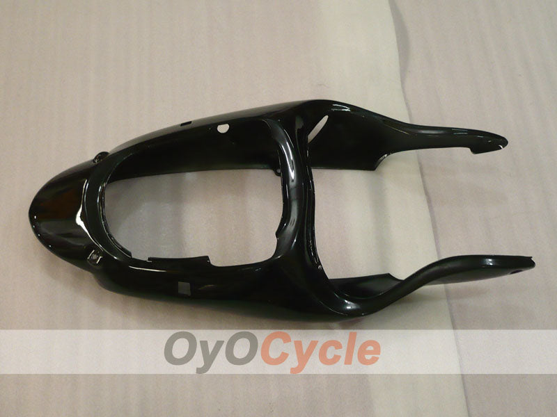 Kit de carénage pour NINJA ZX-9R 00-01 - Vert, Argenté - Flamme #OYO87906059