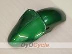 Kit de carénage pour NINJA ZX-9R 00-01 - Vert, Argenté - Flamme #OYO87906059
