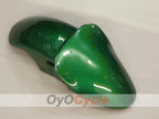 Kit de carénage pour NINJA ZX-9R 00-01 - Vert, Argenté - Flamme #OYO87906059