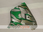 Carénage latéral gauche et droit pour Kawasaki 00-01 Ninja ZX-9R #OYO87913199
