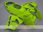 Kit de carénage pour NINJA ZX-9R 00-01 - Jaune - Style d'usine #OYO87906060
