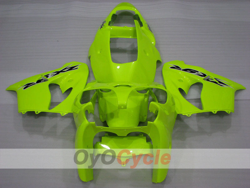 Kit de carénage pour NINJA ZX-9R 00-01 - Jaune - Style d'usine #OYO87906060
