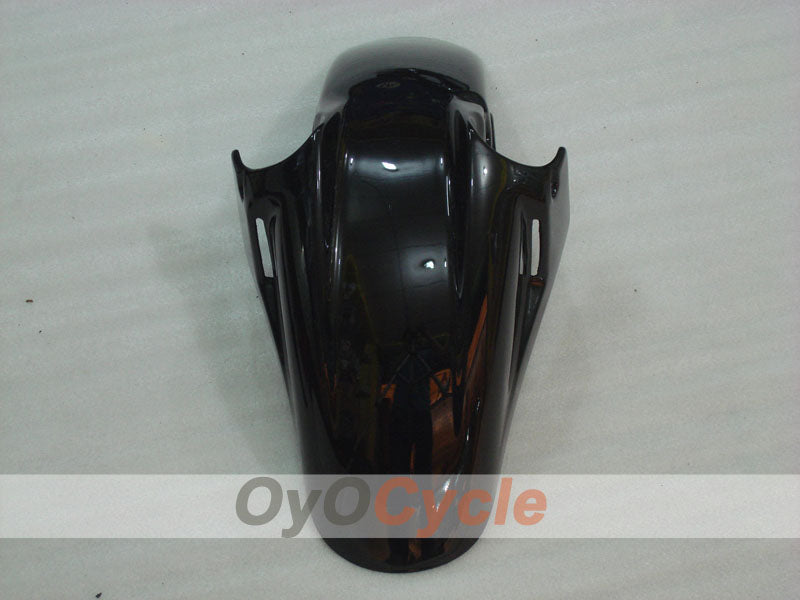 Kit de carénage pour Honda CBR600 F2 91-94 - Rouge, Noir - Flame #OYO87903060