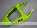 Kit de carénage pour NINJA ZX-9R 00-01 - Jaune - Style d'usine #OYO87906060