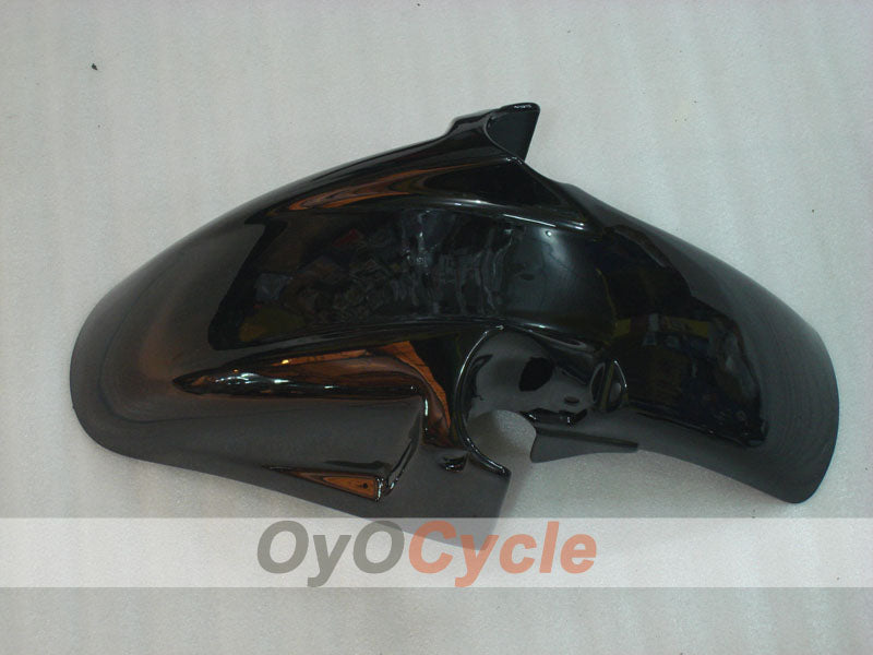 Kit de carénage pour Honda CBR600 F2 91-94 - Rouge, Noir - Flame #OYO87903060