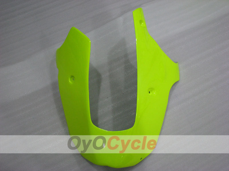 Kit de carénage pour NINJA ZX-9R 00-01 - Jaune - Style d'usine #OYO87906060