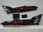 Kit de carénage pour Honda CBR600 F2 91-94 - Rouge, Noir - Flame #OYO87903060