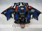 Kit de carénage pour Honda CBR600 F2 91-94 - Bleu, Noir - Flame #OYO87903061