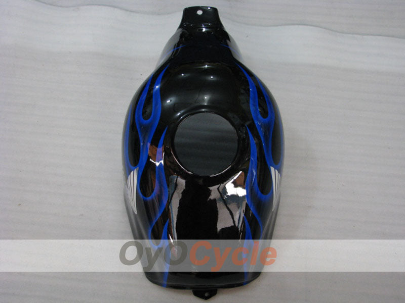 Kit de carénage pour Honda CBR600 F2 91-94 - Bleu, Noir - Flame #OYO87903061